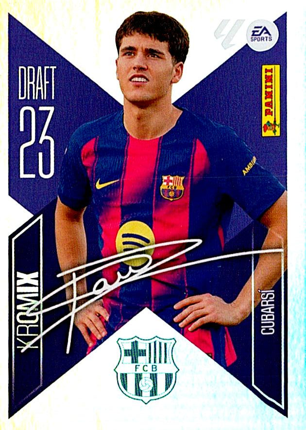 LIGA ESTE 2026/2027 DRAFT 23 KROMIX CUBARSÍ Nº6