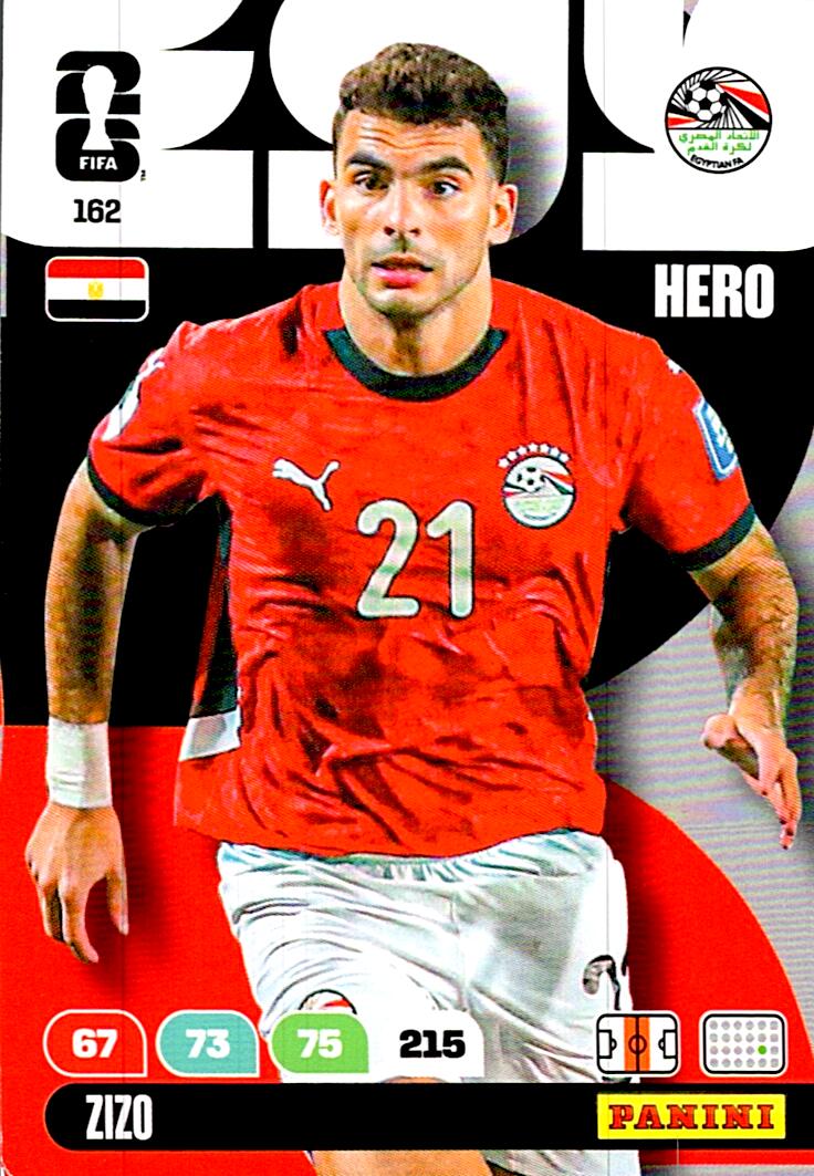 ADRENALYN WORLD CUP 2026 ZIZO EGYPT Nº162