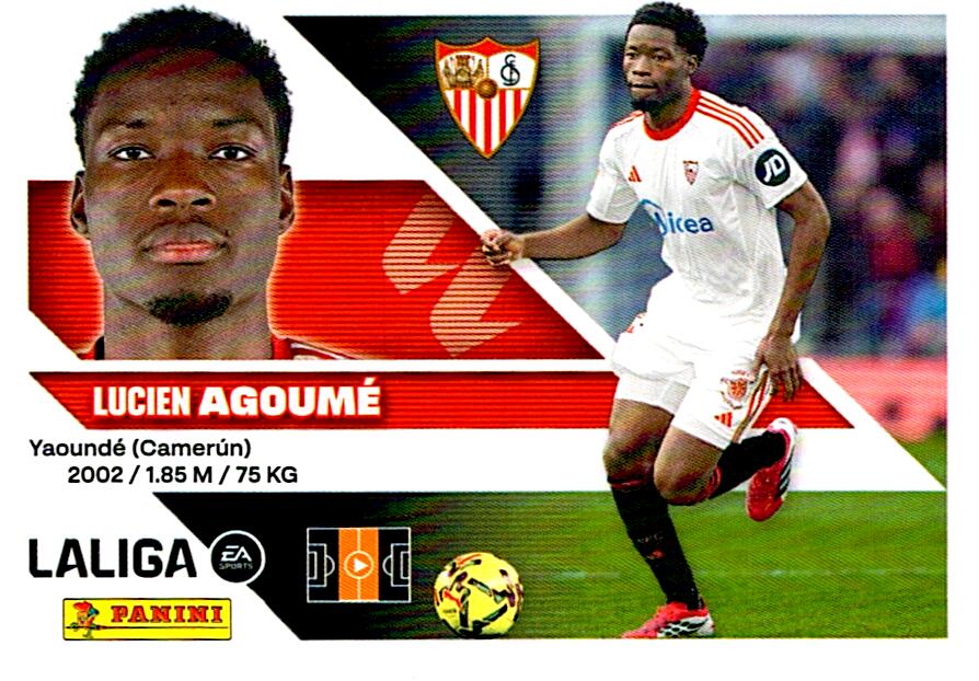 LIGA ESTE 2026/2027  SEVILLA FC AGOUMÉ Nº12