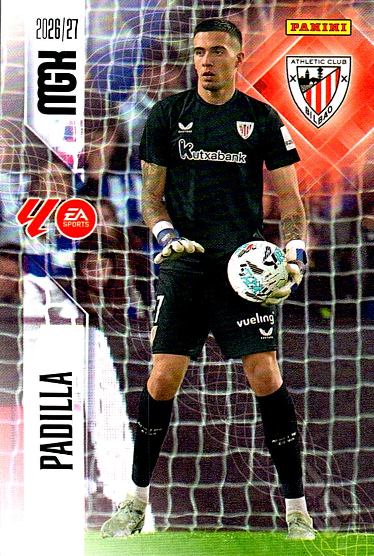 MEGACRACKS 2026/2027 PADILLA ATHLETIC CLUB  Nº39