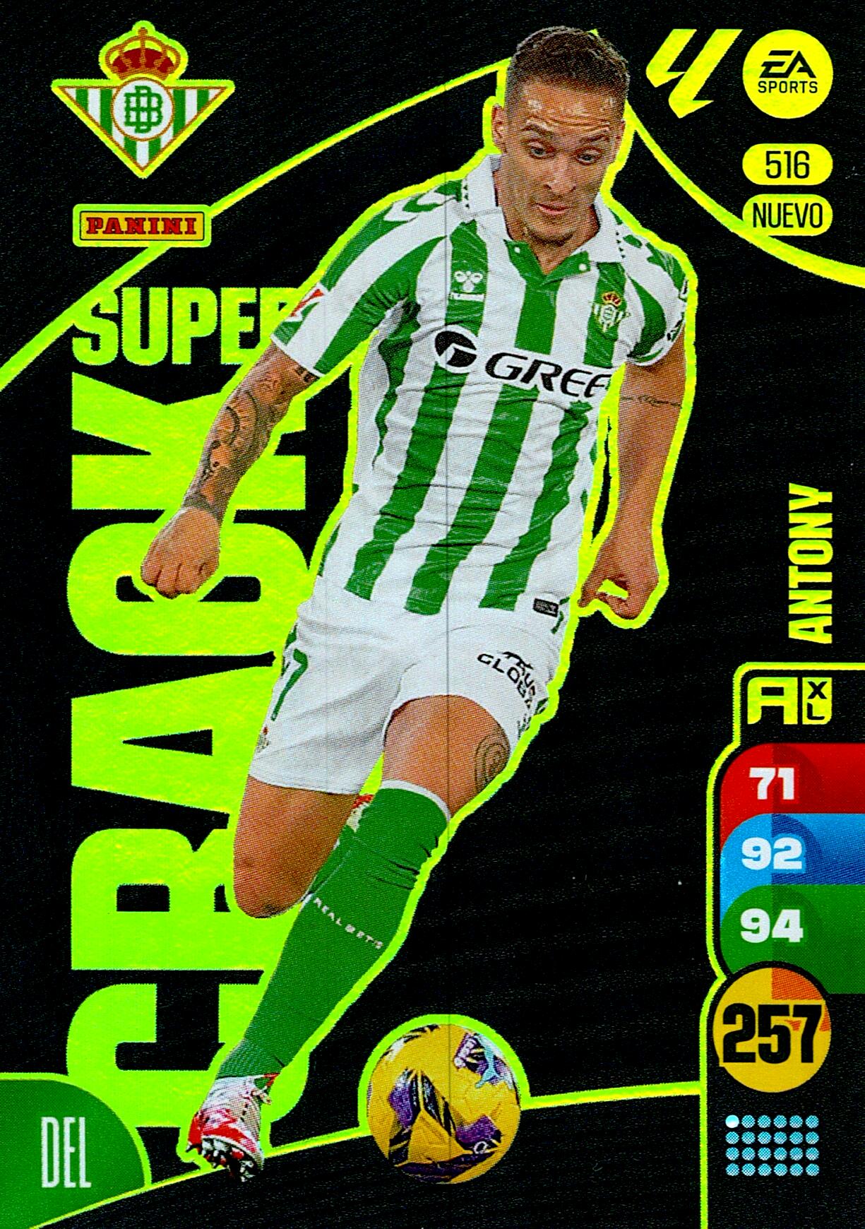 ADRENALYN XL LA LIGA 2024/2025 NUEVO SUPER CARCK (ACTUALIZACION)