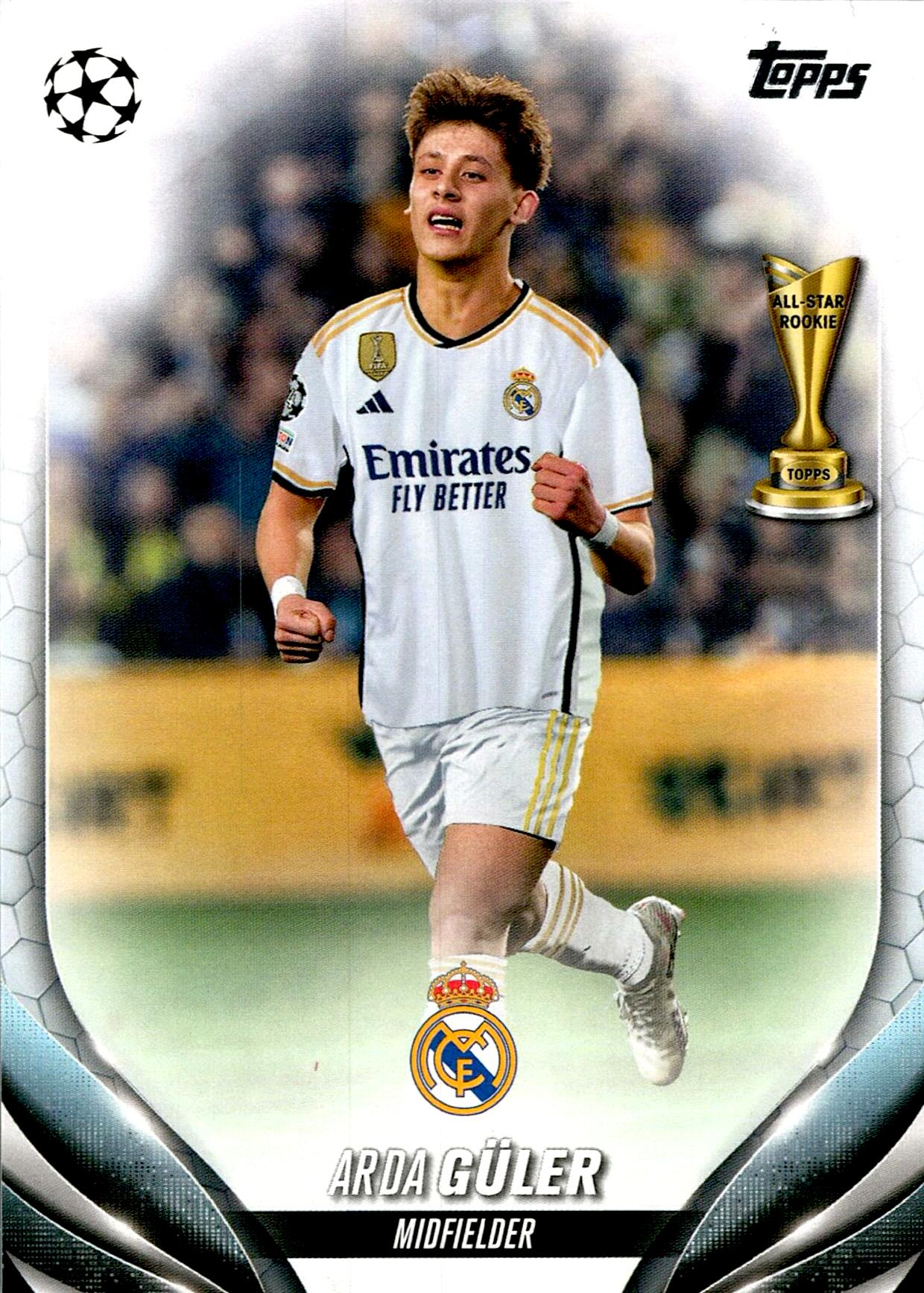 TOPPS UCL 2023/2024 ARDA GÜLER Nº152