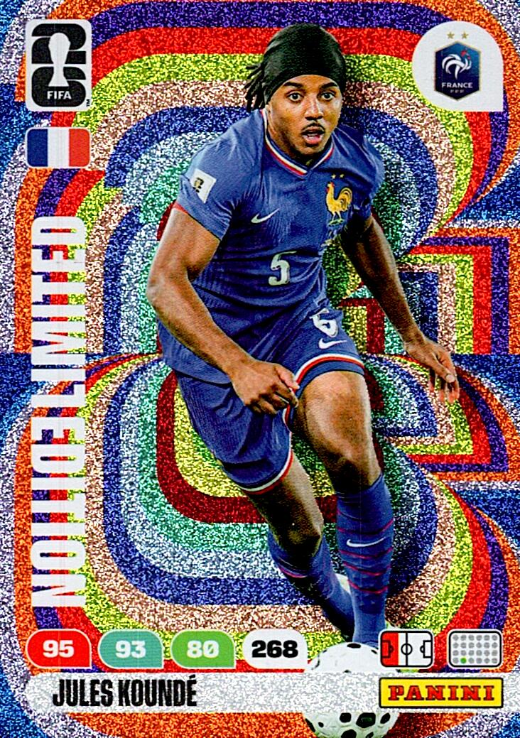 ADRENALYN WORLD CUP 2026 JULES KOUNDE EDICION LIMITADA