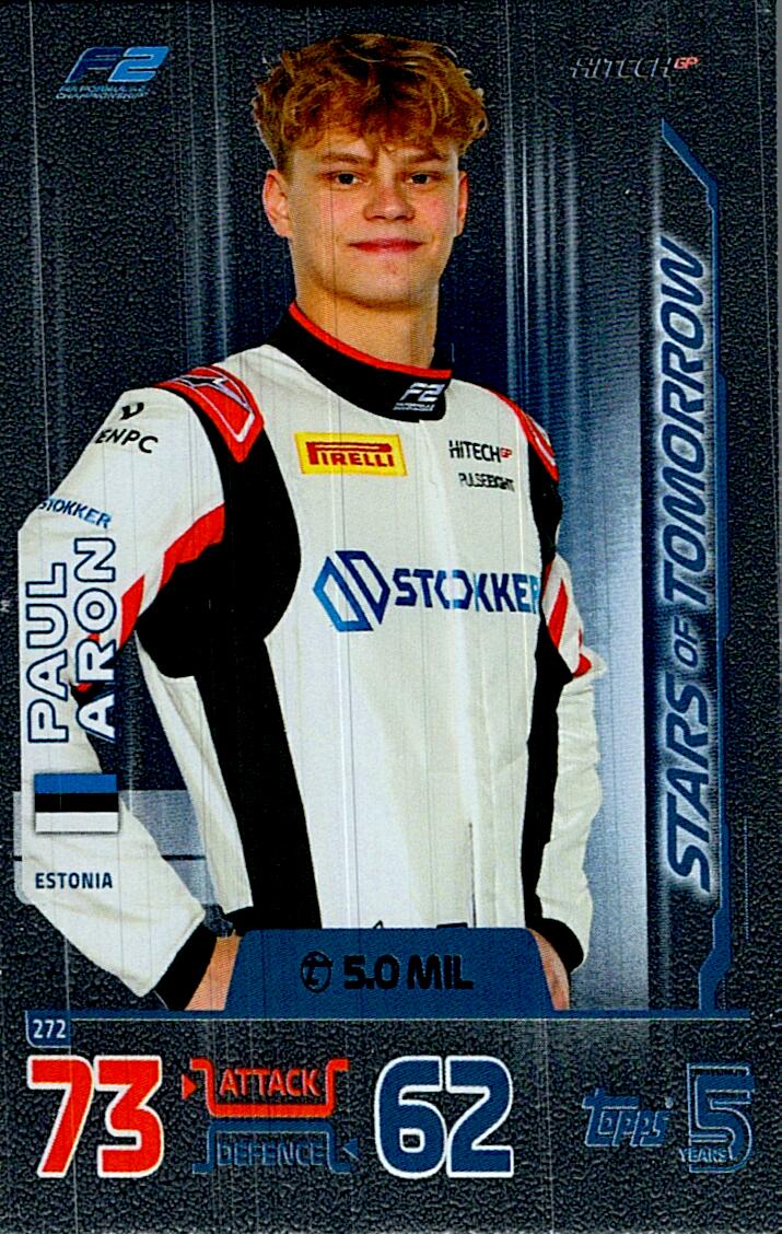 TOPPS TURBO ATTAX 2024 Nº272
