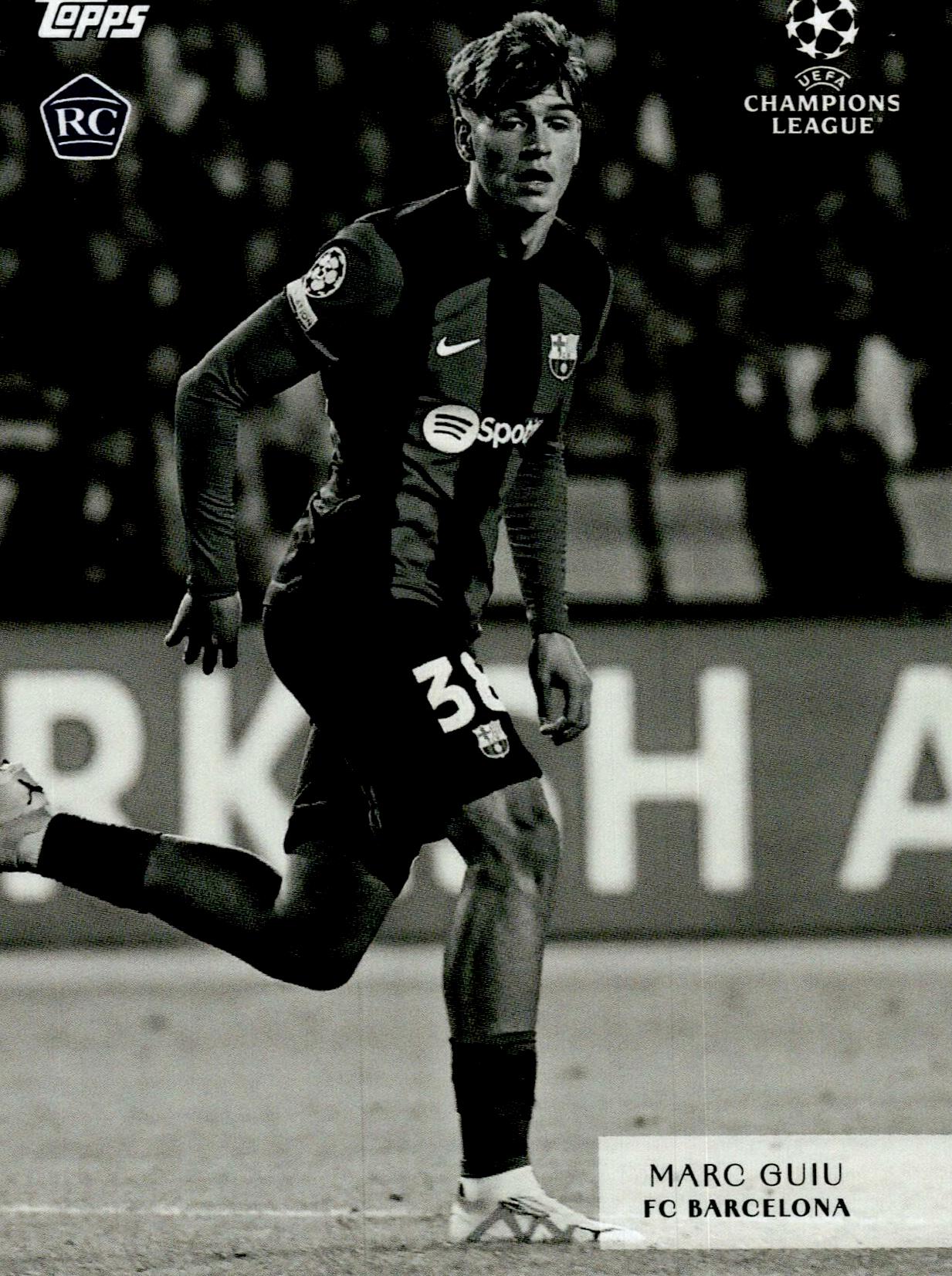 TOPPS SIMPLICIDAD 2023/2024 MARC GUIU ROOKIE