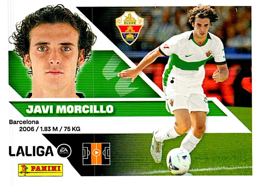 LIGA ESTE 2026/2027 JAVI MORCILLO ULTIMO FICHAJE Nº26 TERCERA EDICION