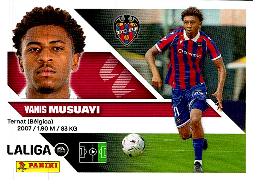 LIGA ESTE 2026/2027 MUSUAYI LEVANTE UD COLOCA Nº20 BIS SEGUNDA EDICION