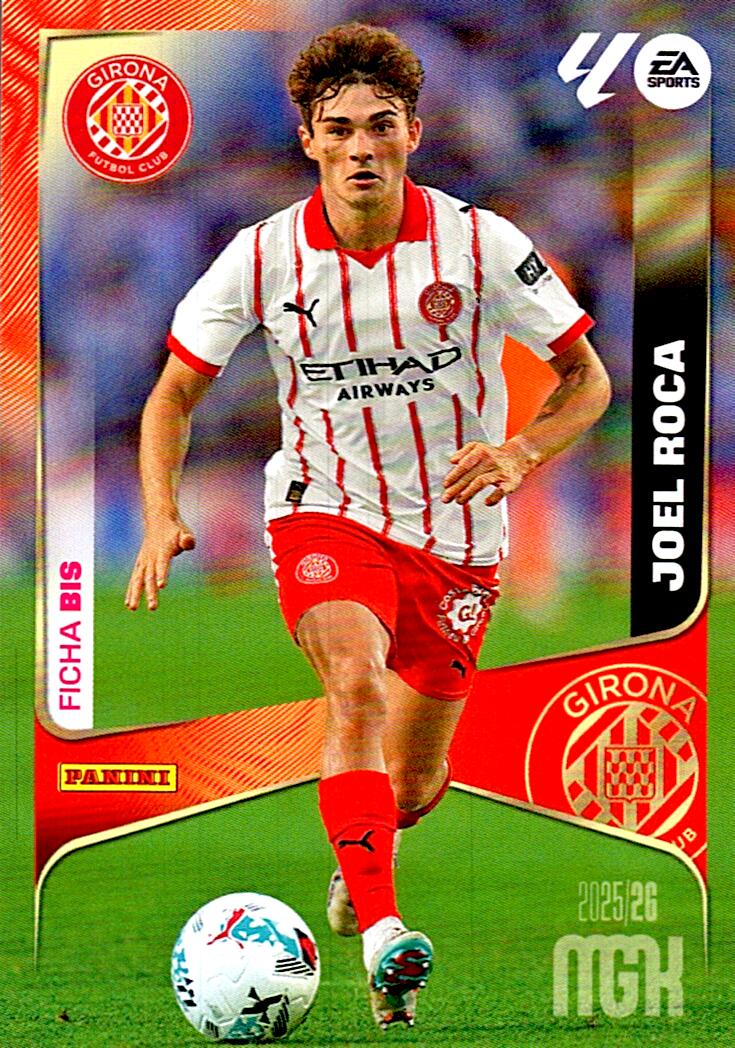 MEGACRACKS 2025/2026 JOEL ROCA COLOCA Nº189 BIS SEGUNDA EDICION