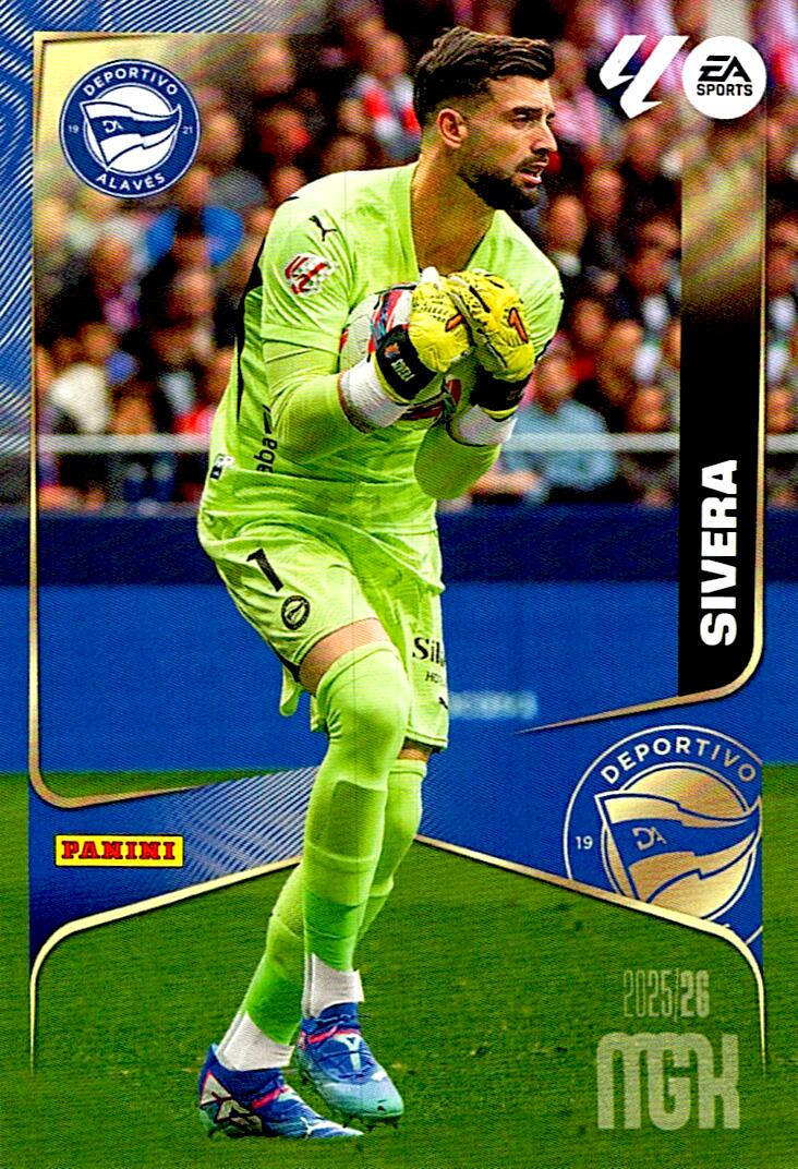 MEGACRACKS 2025/2026 CD ALAVES SIVERA Nº20