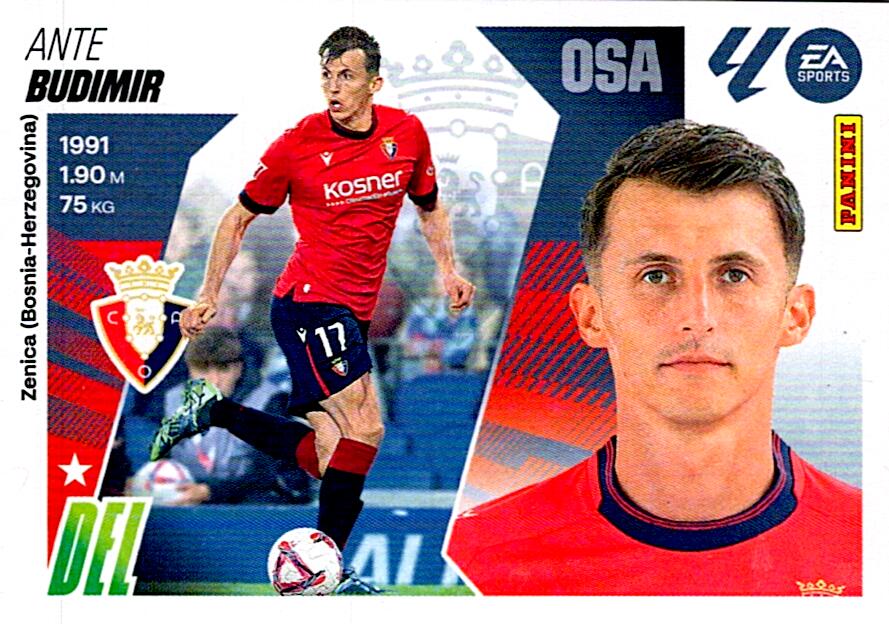 LIGA ESTE 2025/2026 CA OSASUNA BUDIMIR Nº19