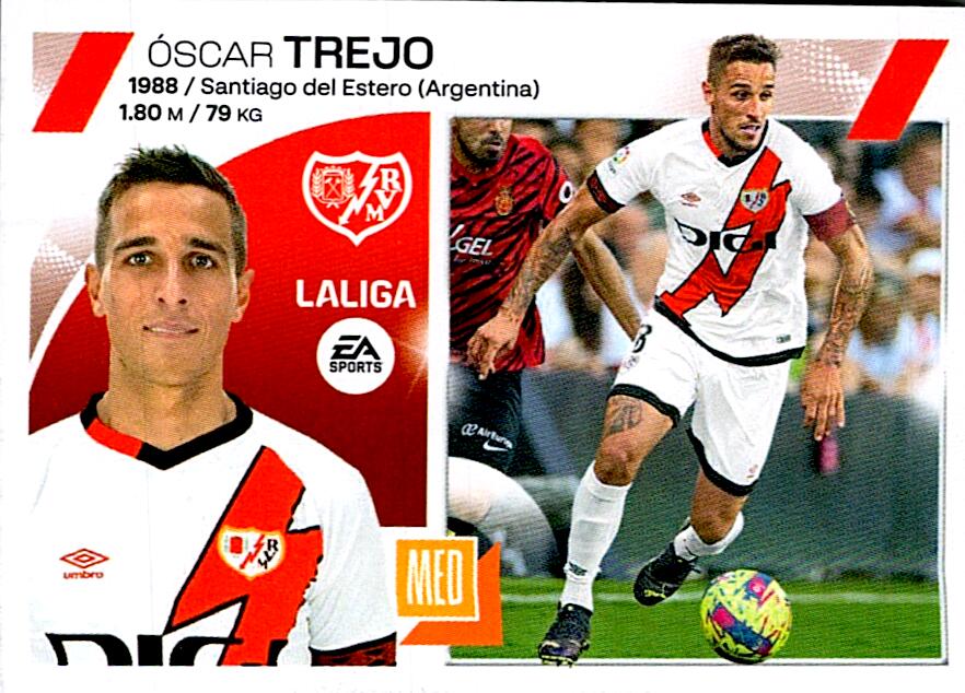LIGA ESTE 2023/24 OSCAR TREJO RAYO VALLECANO 13