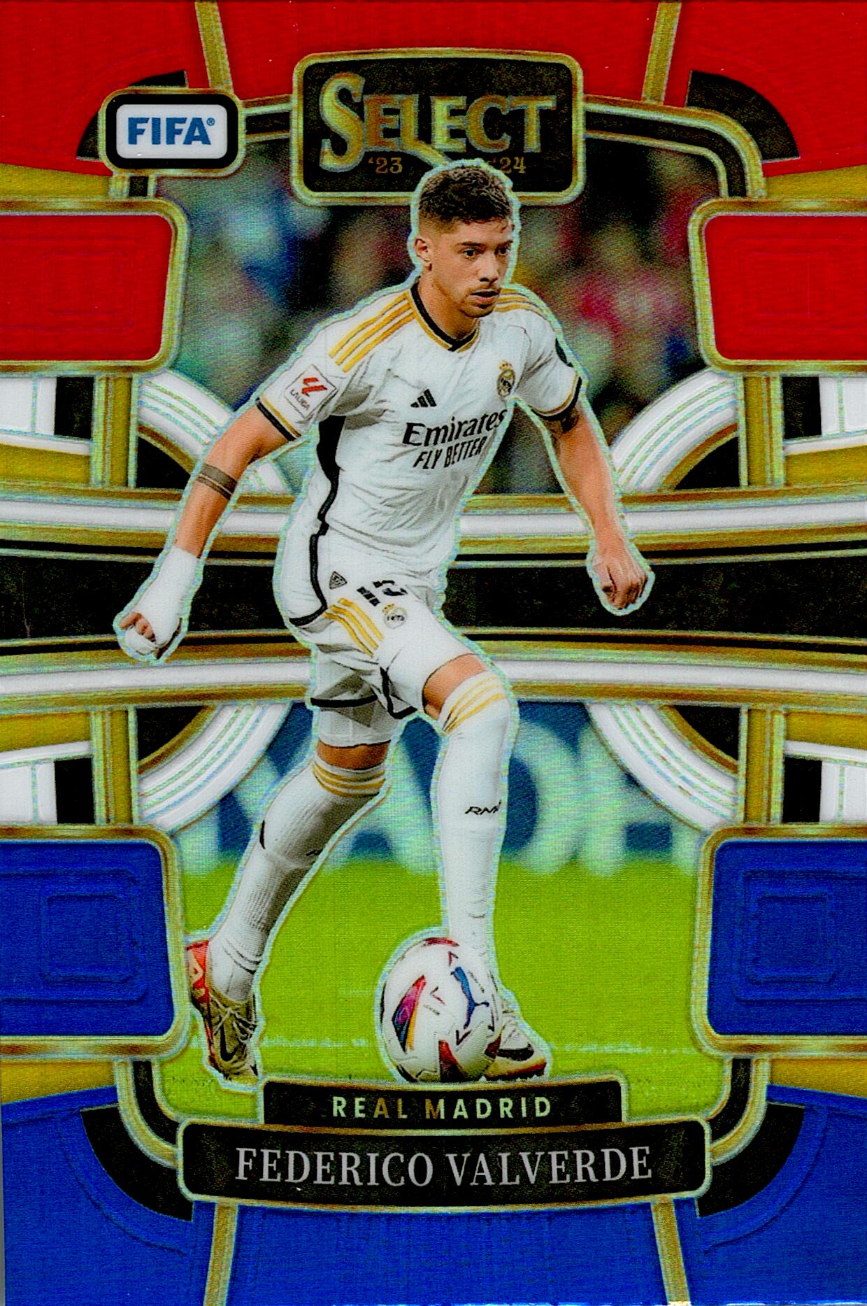 PANINI SELECT FIFA 2023/2024 FEDERICO VALVERDE MULTICOLOR Nº29