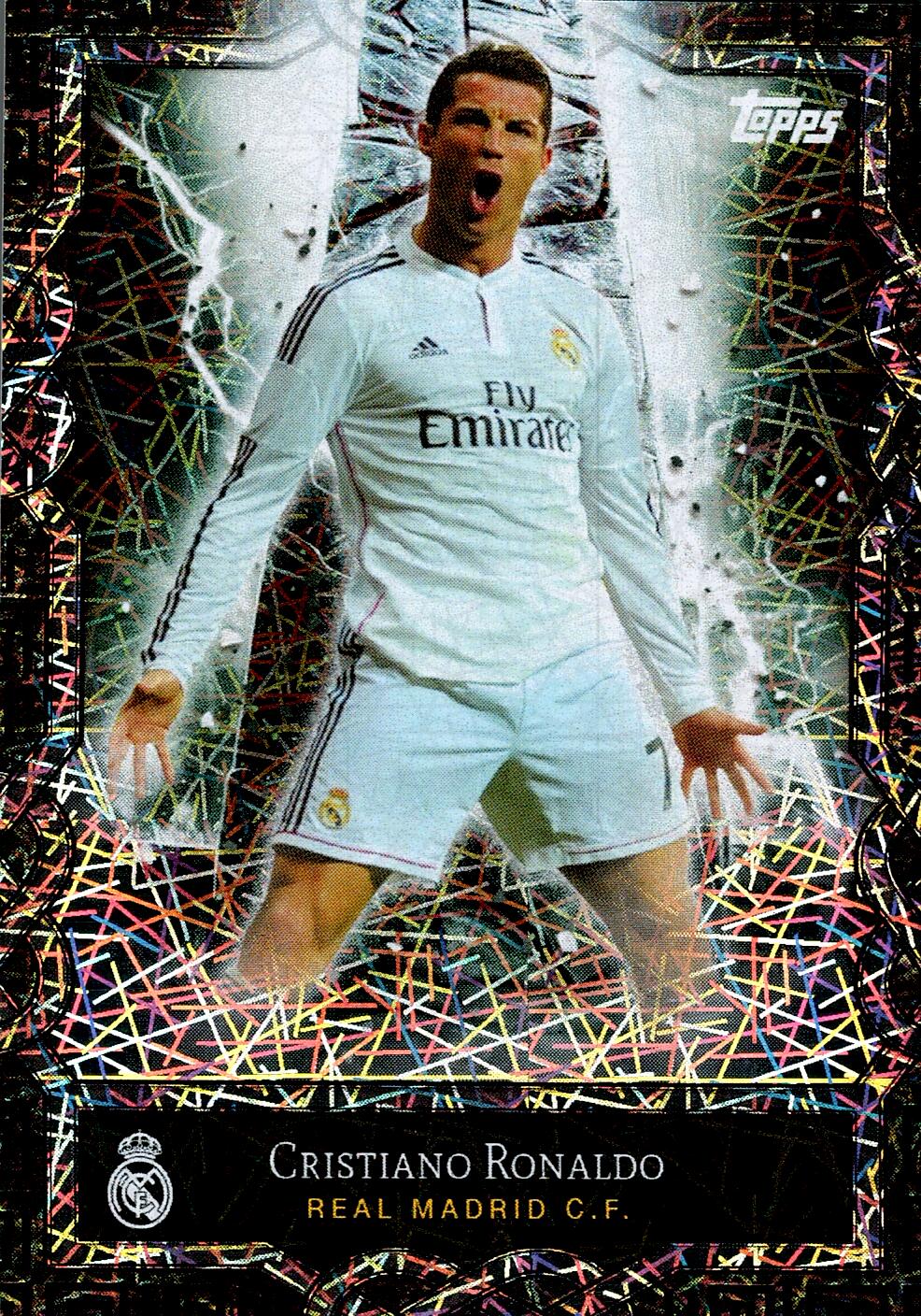 FAN SET REAL MADRID 2024/25 CRISTIANO RONALDO MONOLITH ELECTRIC PARALLEL NºMO-10