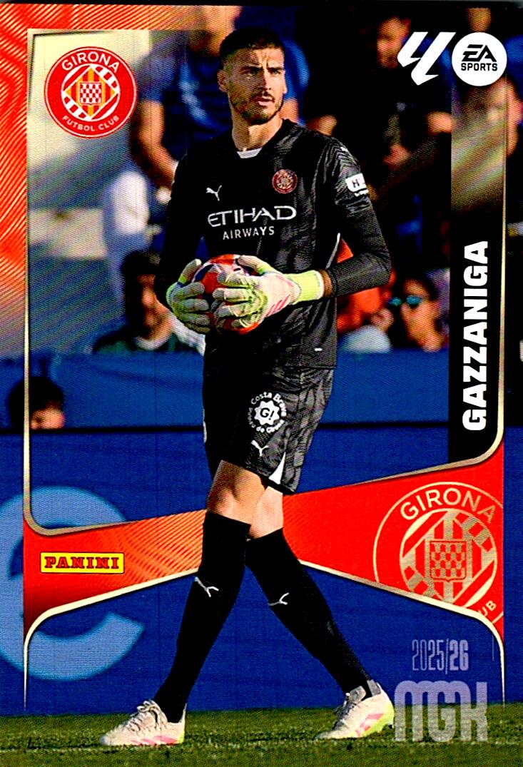 MEGACRACKS 2025/2026 GAZZANIGA GIRONA FC Nº182