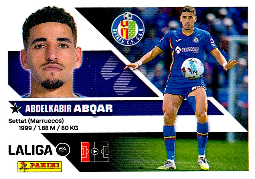 LIGA ESTE 2026/2027  GETAFE FC ABQAR  Nº8