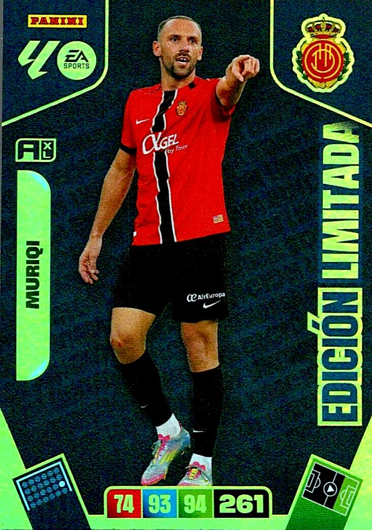 ADRENALYN LA LIGA 2025/2026 MURIQI EDICION LIMITADA