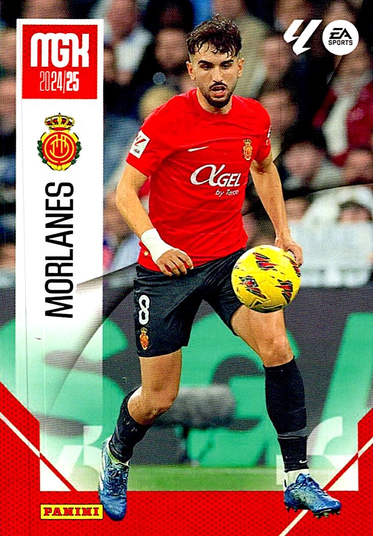 Megacracks 2024/2025 MORLANES RCD Mallorca Nº 248