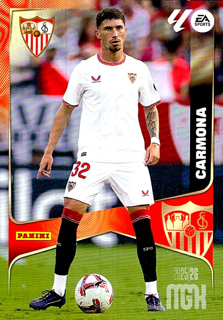 MEGACRACKS 2025/2026 CARMONA SEVILLA FC Nº328
