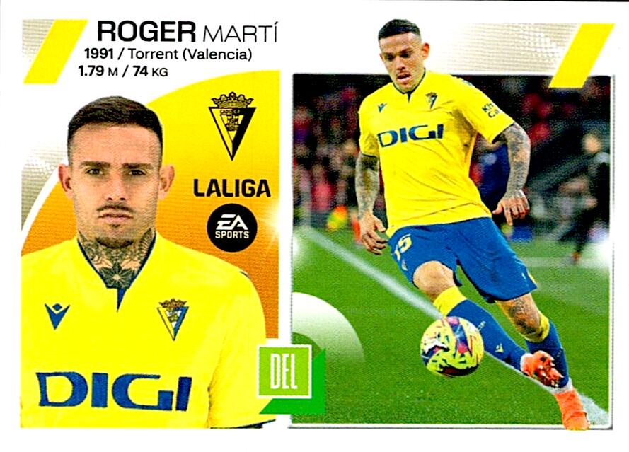 LIGA ESTE 2023/24 ROGER CADIZ CF 17