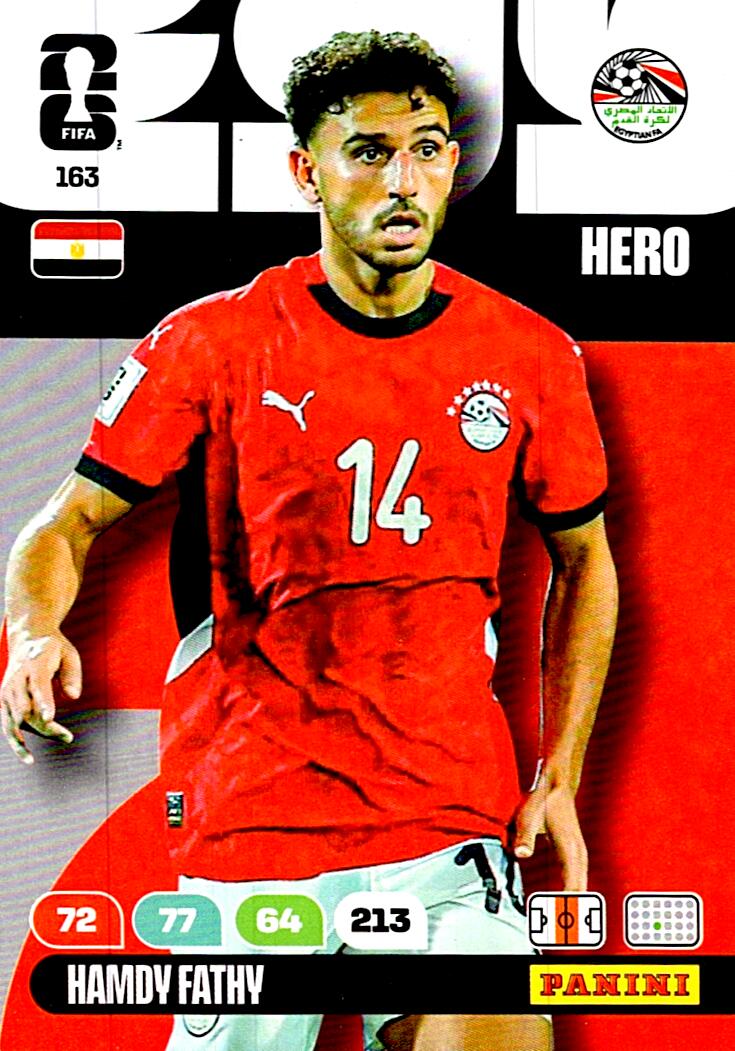 ADRENALYN WORLD CUP 2026 HAMDY FATHY EGYPT Nº163