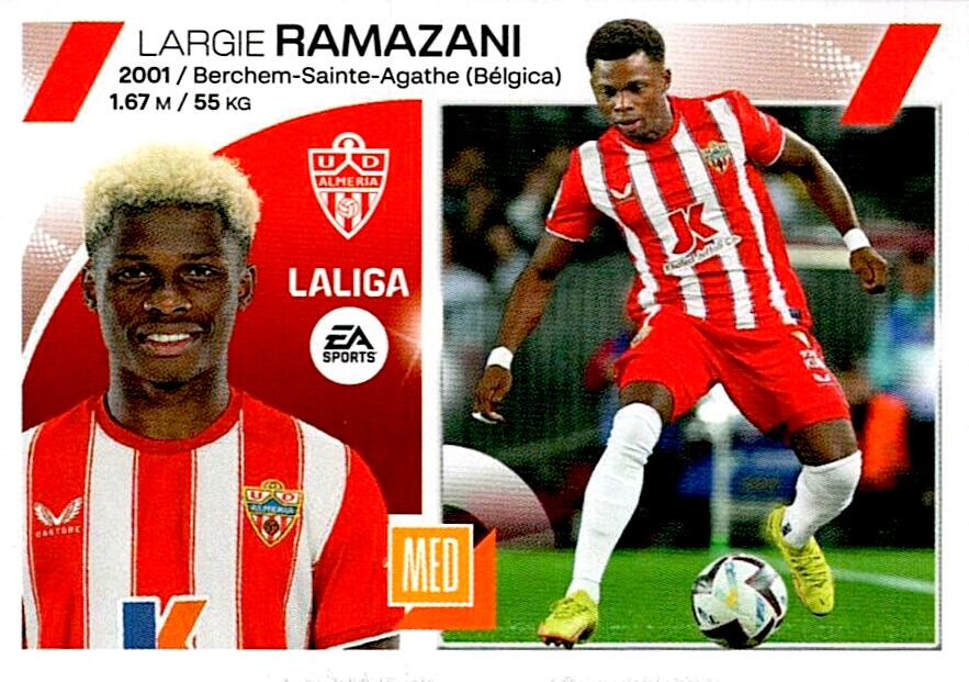 LIGA ESTE 2023/24 RAMAZANI UD ALMERIA 16