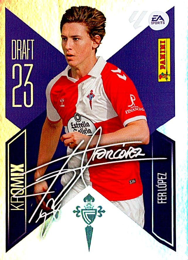 LIGA ESTE 2026/2027 DRAFT 23 KROMIX FER LÓPEZ Nº7