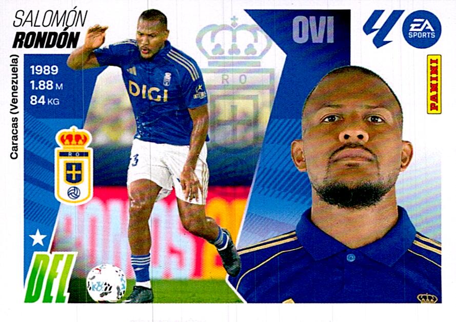 LIGA ESTE 2025/2026 RONDON ULTIMO FICHAJE Nº38 TERCERA EDICION