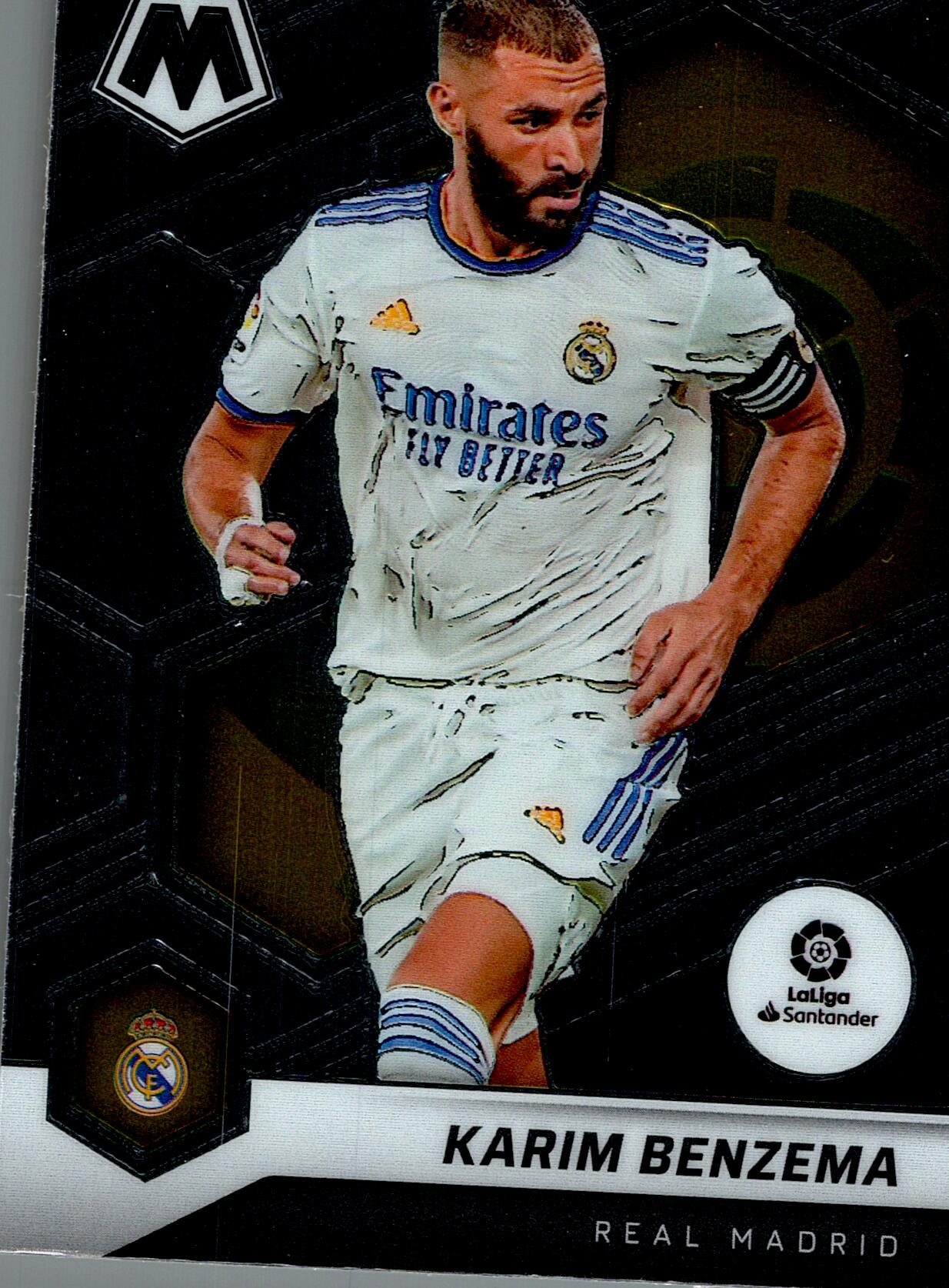 PANINI MOSAIC LA LIGA 2021/2022 BENZEMA Nº84