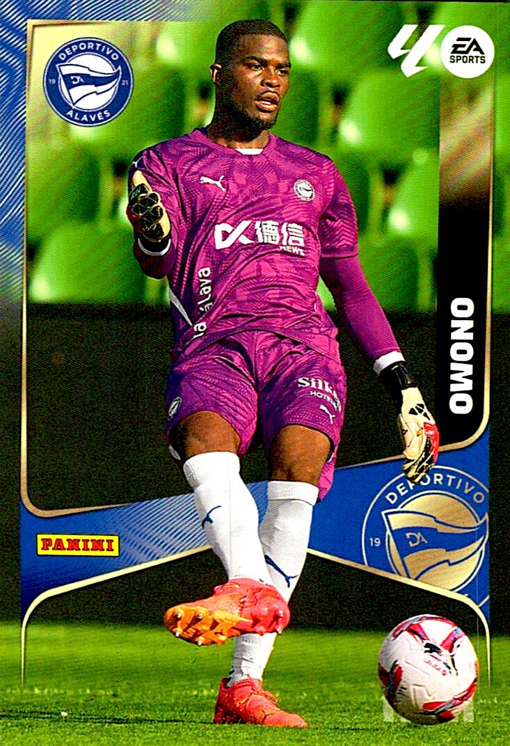 MEGACRACKS 2025/2026 CD ALAVES OWONO Nº21