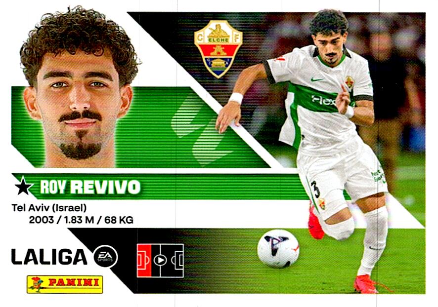 LIGA ESTE 2026/2027 ROY REVIVO Nº8 BIS COLOCA CUARTA EDICION