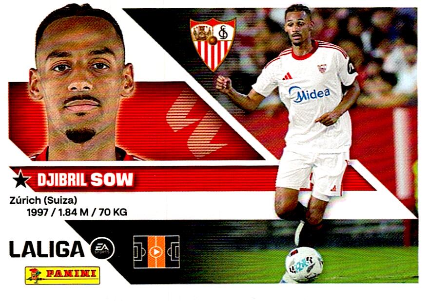 LIGA ESTE 2026/2027  SEVILLA FC SOW Nº14