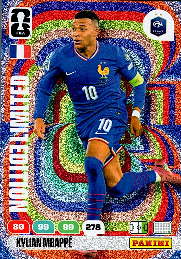 ADRENALYN WORLD CUP 2026 KYLIAN MBAPPE EDICION LIMITADA