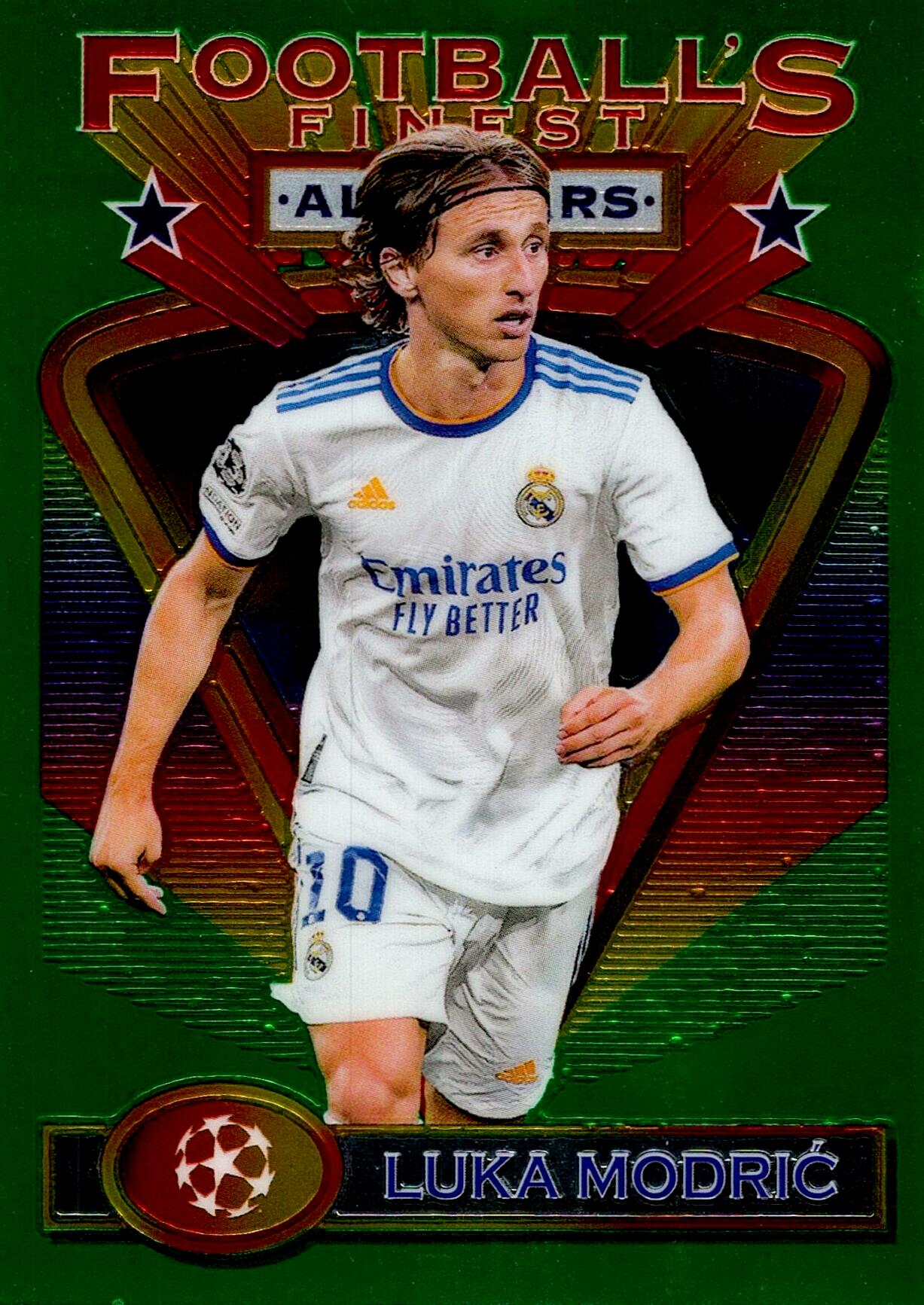 TOPPS FOOTBALL´S FINEST 2021/2022 MODRIC Nº87