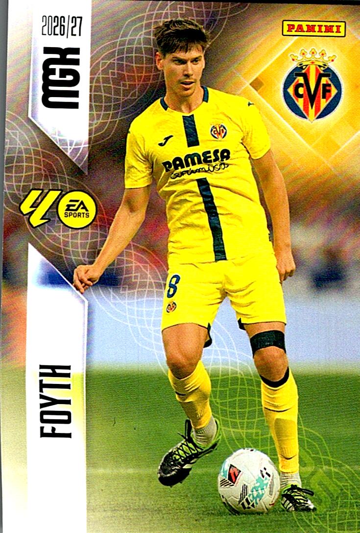 MEGACRACKS 2026/2027 FOYTH VILLARREAL CF Nº366