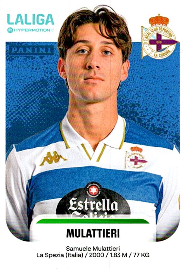 LALIGA HYPERMOTION 2025-26 MULATTIERI DEPORTIVO DE LA CORUÑA Nº190