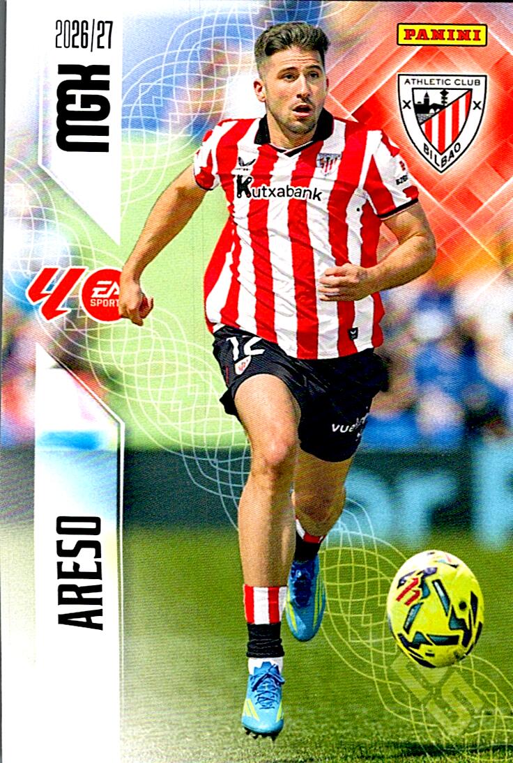 MEGACRACKS 2026/2027 ARESO ATHLETIC CLUB  Nº40