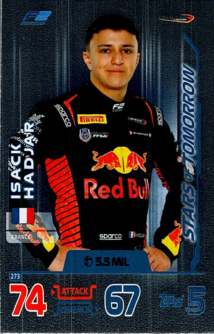 TOPPS TURBO ATTAX 2024 Nº273