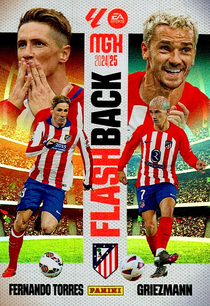 Megacracks 2024/2025 TORRES / GRIEZMANN FLASHBACK Nº 426