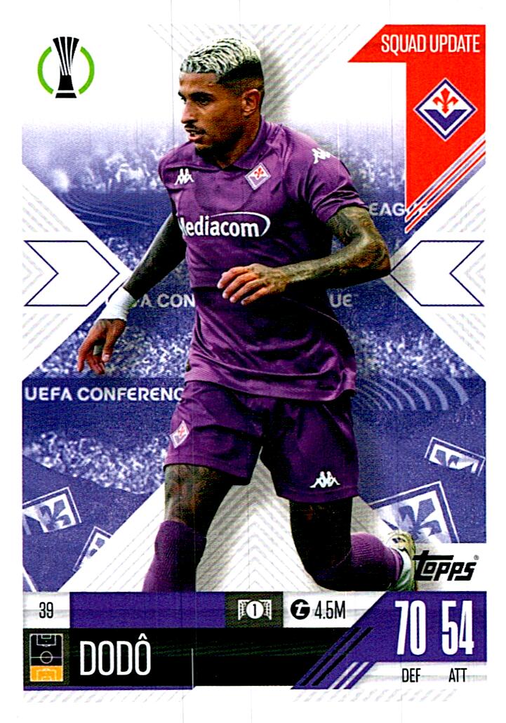 Match Attax Extra 2025 Dodo nº39