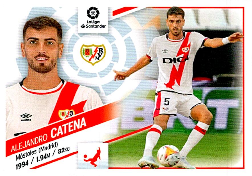 Cromo Liga Este 2022/2023 CATENA RAYO VALLECANO Nº7