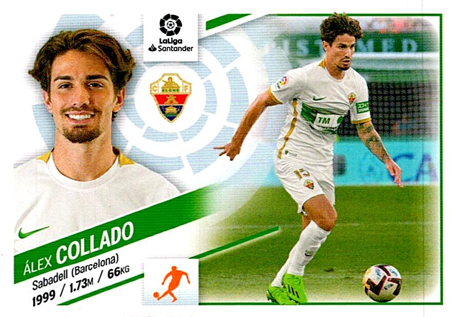 Cromo Liga Este 2022/2023 COLLADO ULTIMO FICHAJE Nº41 TERCERA EDICION
