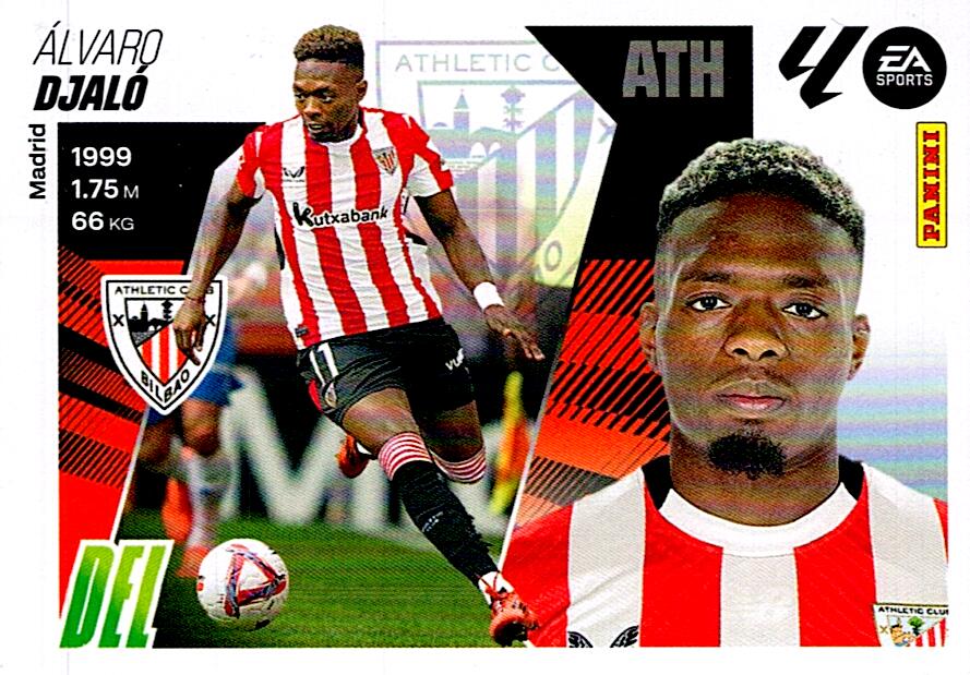 LIGA ESTE 2025/2026 ATHLETIC CLUB DJALO Nº17B
