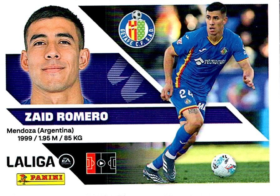 LIGA ESTE 2026/2027  GETAFE FC ZAID ROMERO  Nº9
