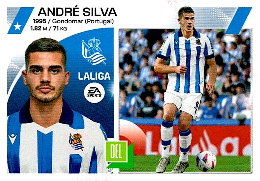 LIGA ESTE 2023/2024 ANDRE SILVA ULTIMO FICHAJE Nº59 CUARTA EDICION