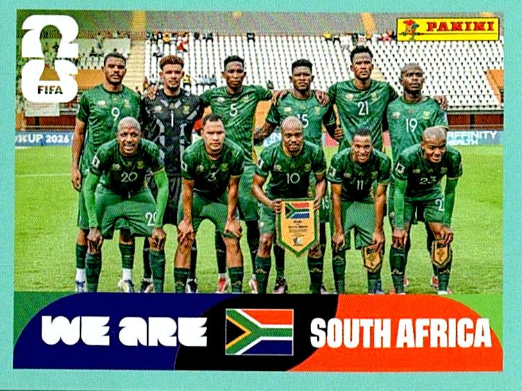 STICKERS FIFA WORLD CUP 2026 ALINEACION NºRSA 13