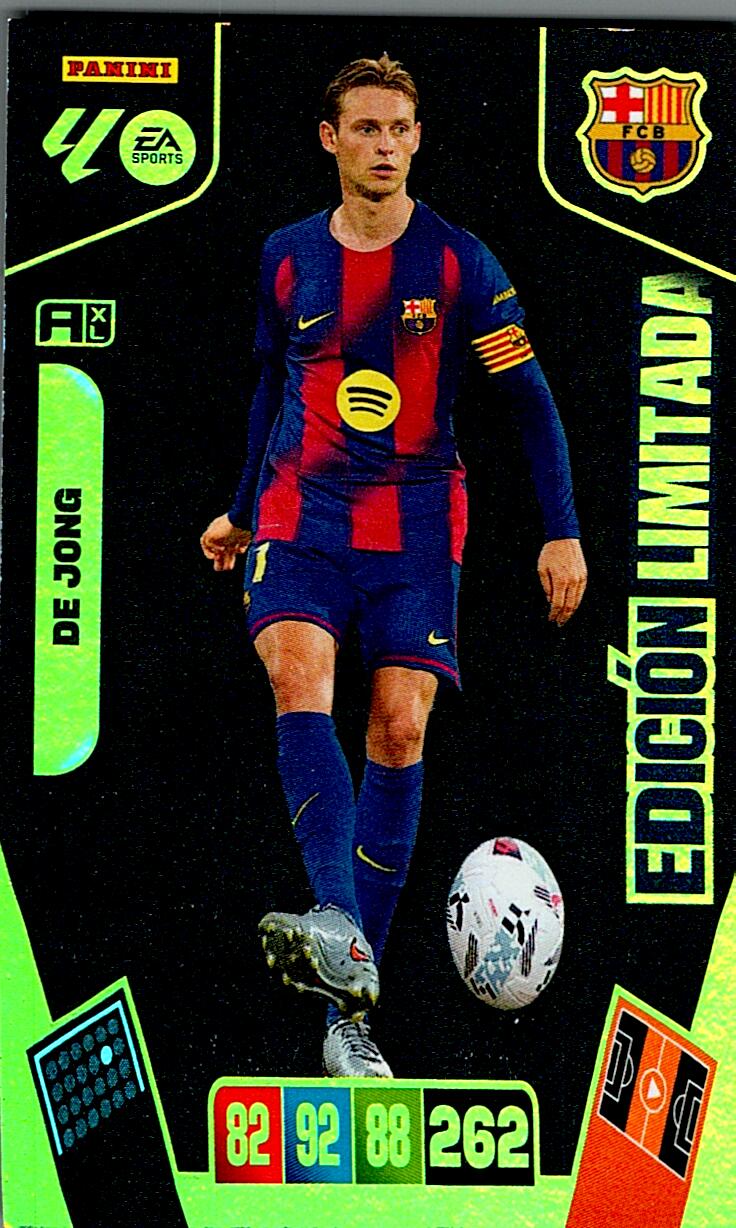 ADRENALYN LA LIGA 2025/2026 DE JONG EDICION LIMITADA