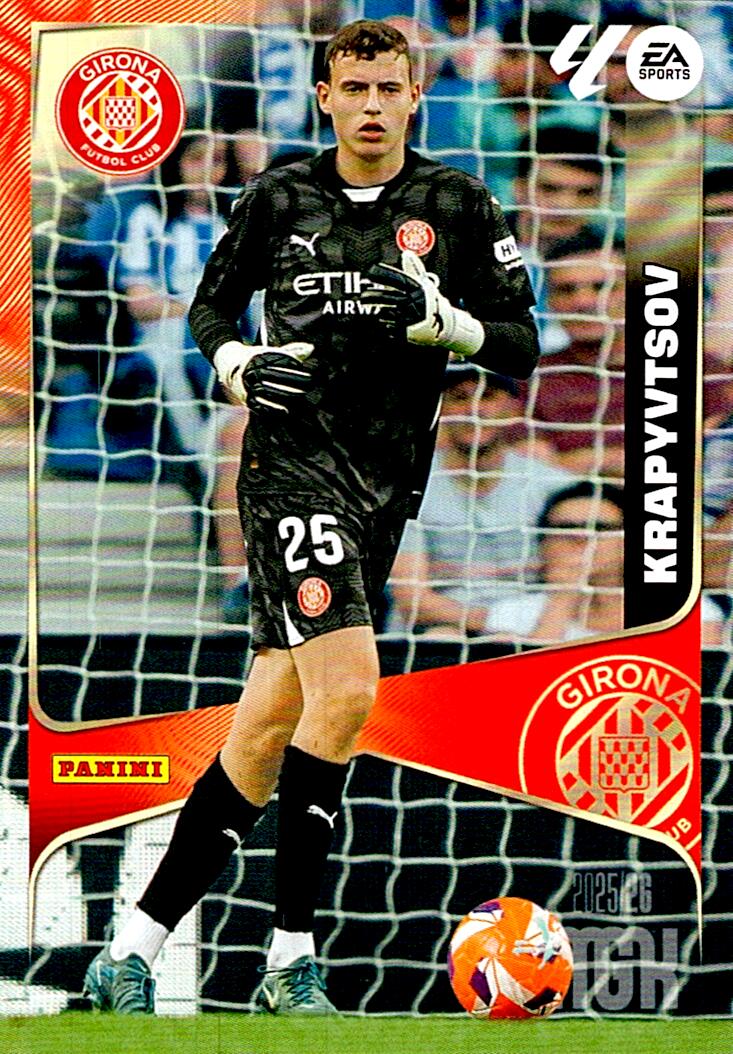MEGACRACKS 2025/2026 KRAPYVTSOV GIRONA FC Nº183