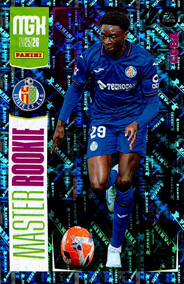 MEGACRACKS 2025/2026 COBA MASTER ROOKIE Nº408
