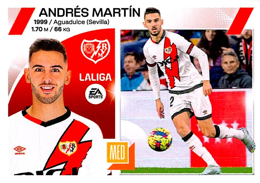 LIGA ESTE 2023/24 ANDRES MARTIN RAYO VALLECANO 14