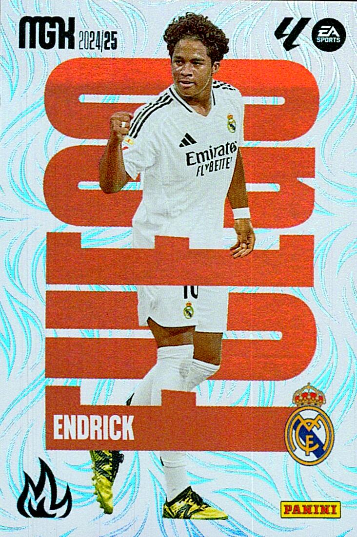 MEGACRACKS 2024/2025 ENDRICK NUEVO FUEGO Nº499 TERCERA EDICION